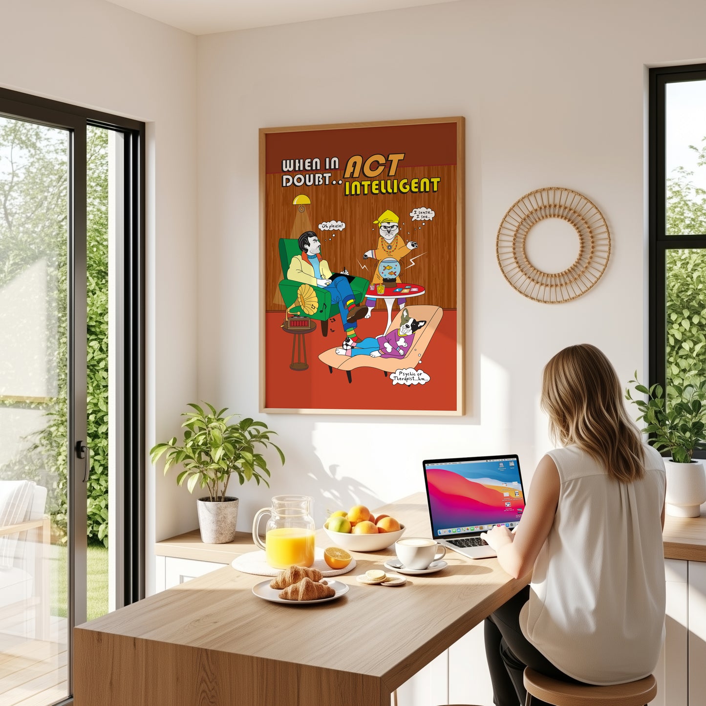 Posters - When In Doubt, Act Intelligent
