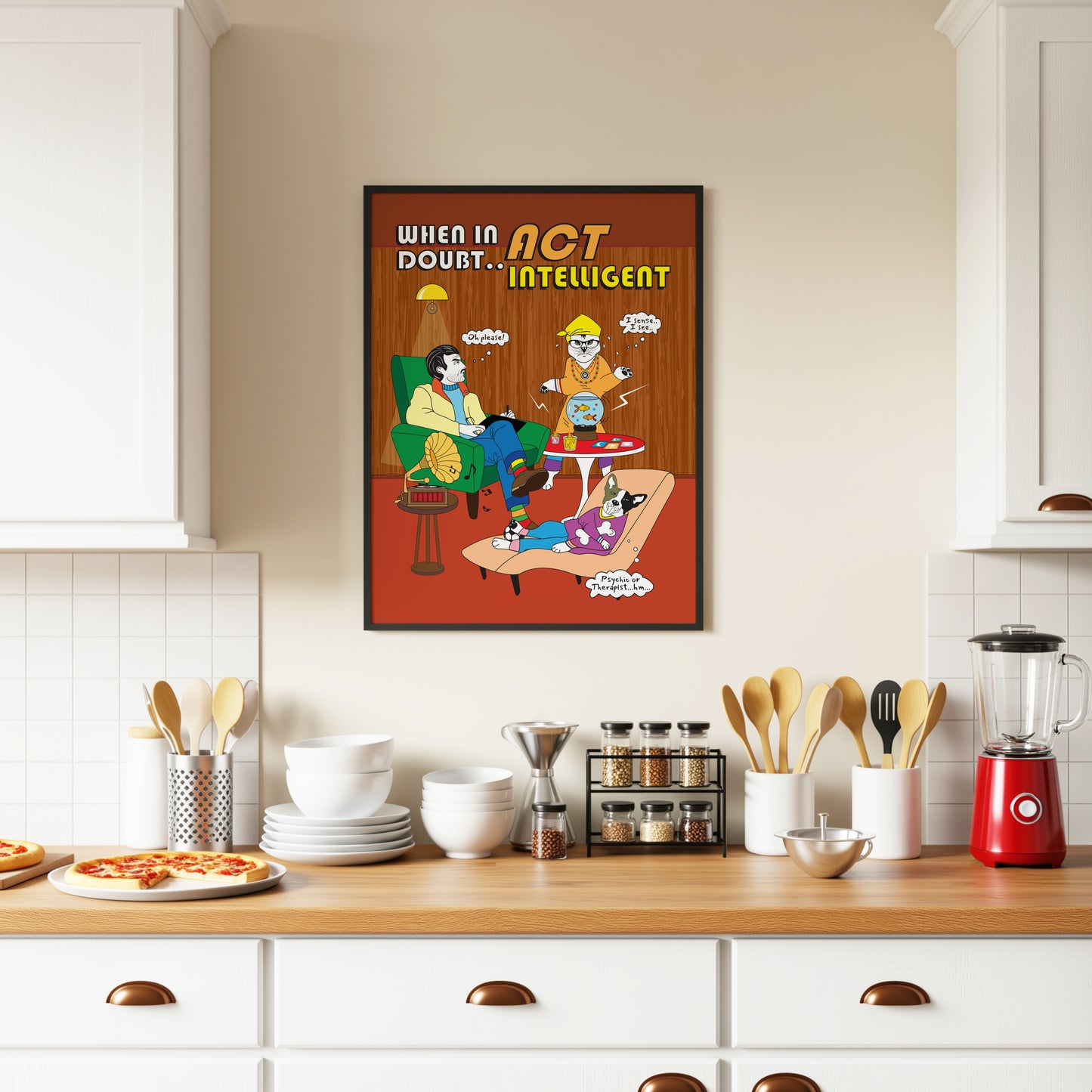 Posters - When In Doubt, Act Intelligent