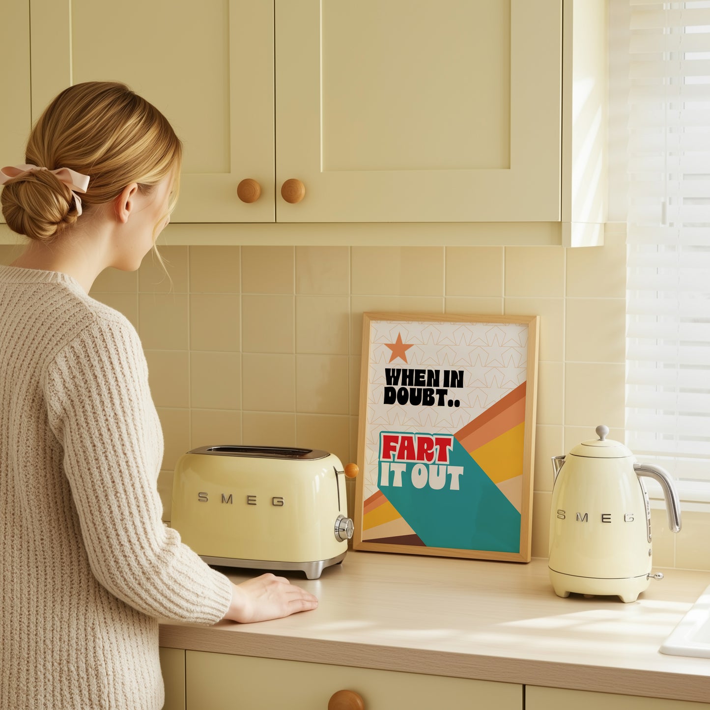 Posters - When In Doubt, Fart It Out