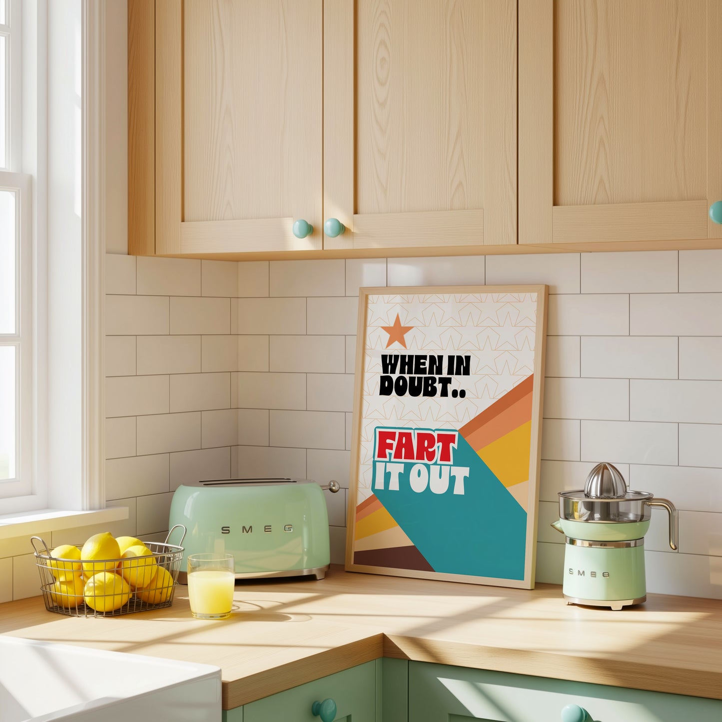 Posters - When In Doubt, Fart It Out