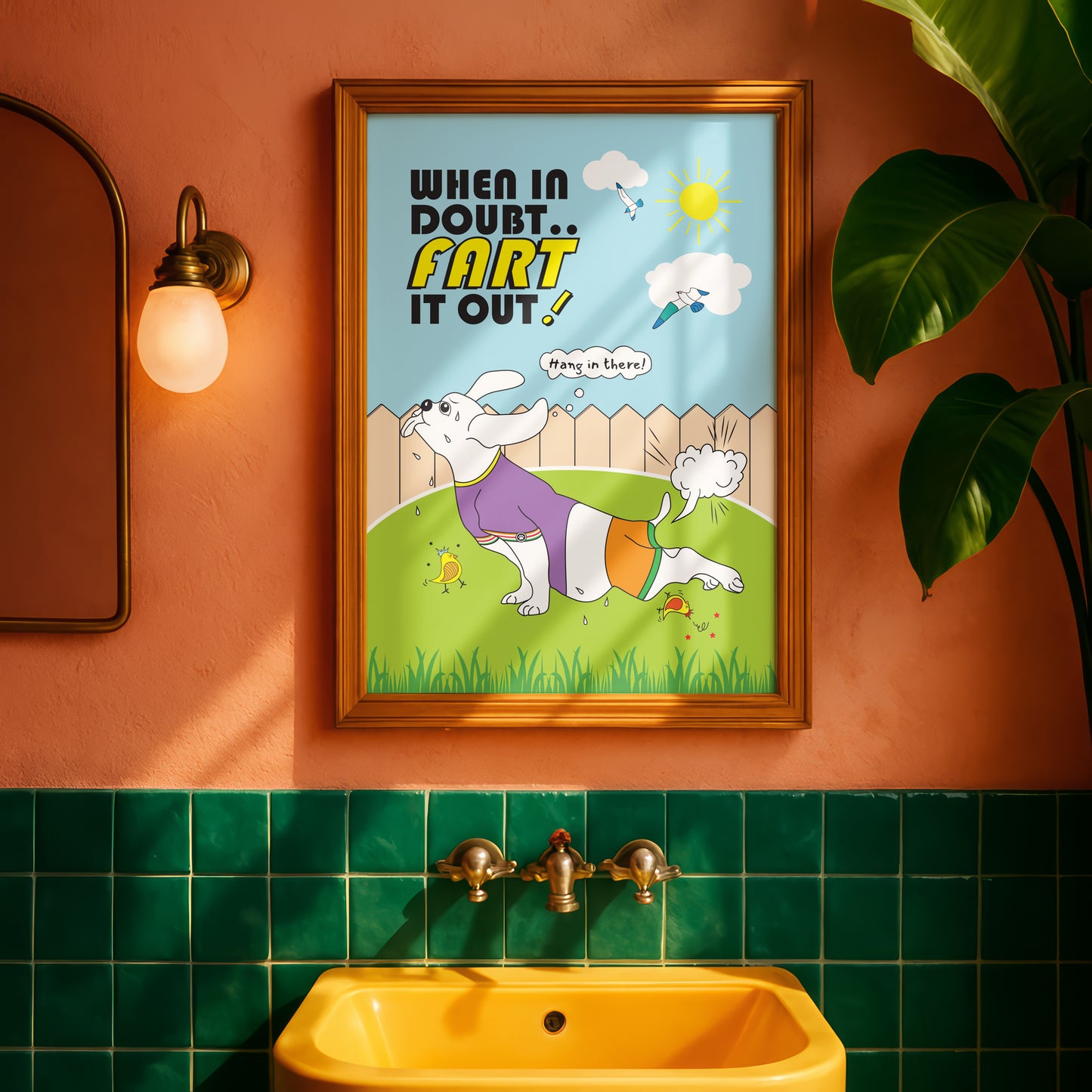 Posters - When In Doubt, Fart It Out
