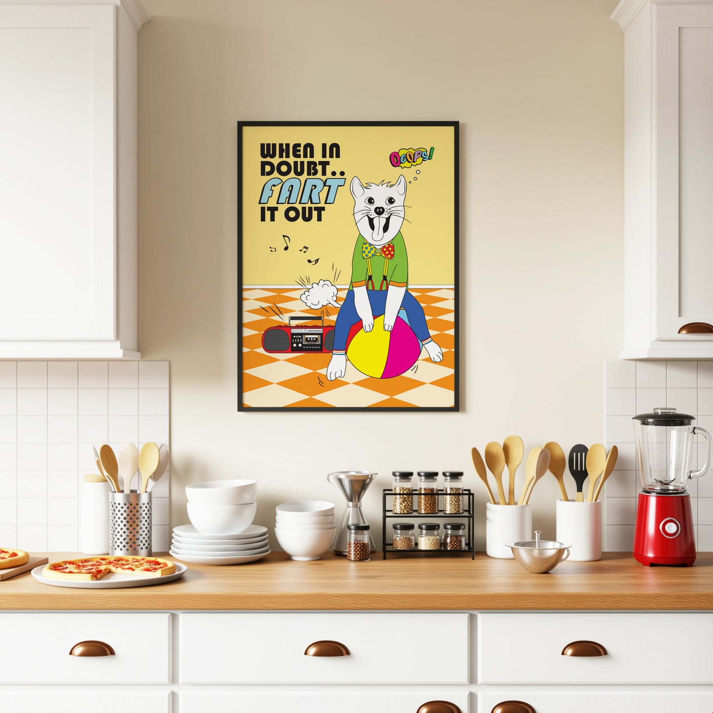 Posters - When In Doubt, Fart It Out