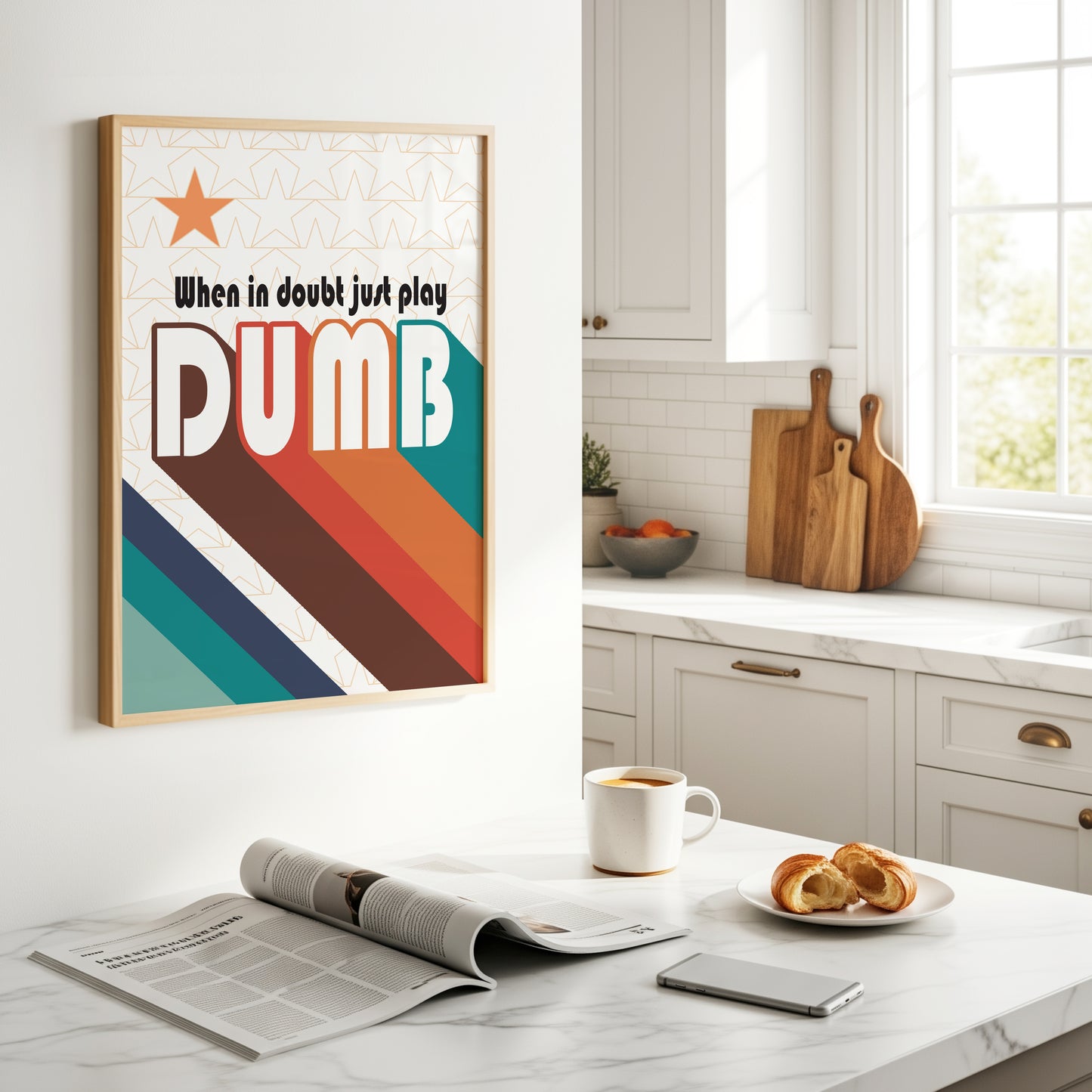 Posters - When In Doubt Just Play Dumb