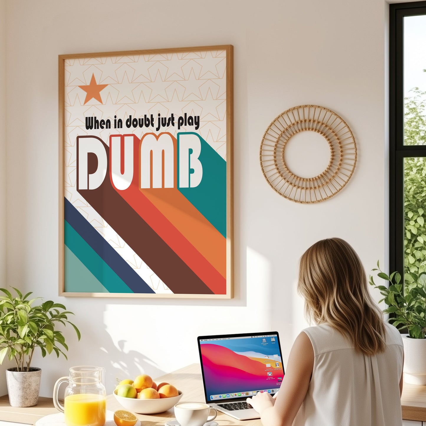 Posters - When In Doubt Just Play Dumb