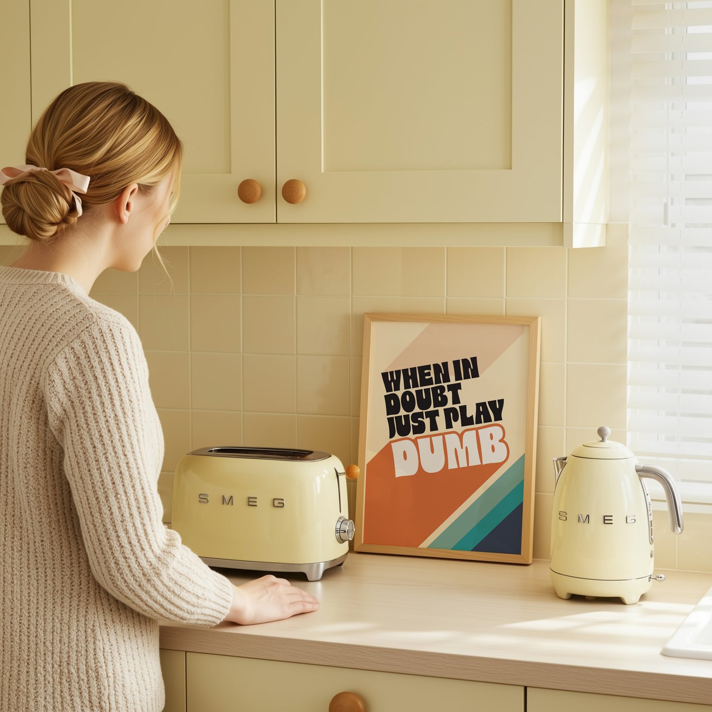 Posters - When In Doubt Just Play Dumb
