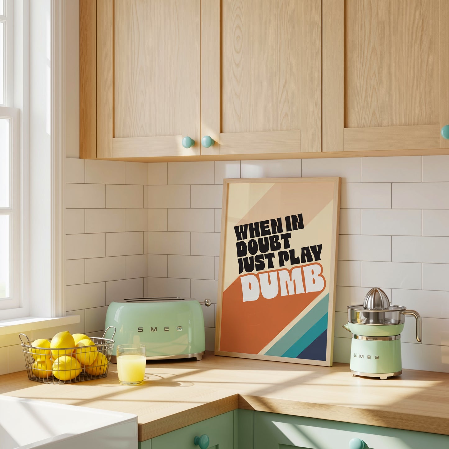 Posters - When In Doubt Just Play Dumb