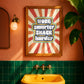 Posters  - Work Smarter Snack Harder