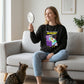 Sweatshirt Unisex Organic _ Life Is Not A Fairy Tale 2