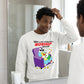 Sweatshirt Unisex Organic _ Life Is Not A Fairy Tale 2