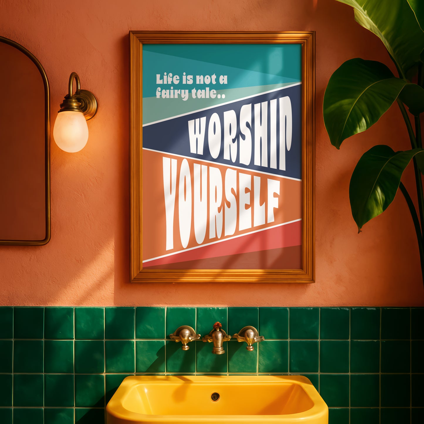 Posters - Worship Yourself