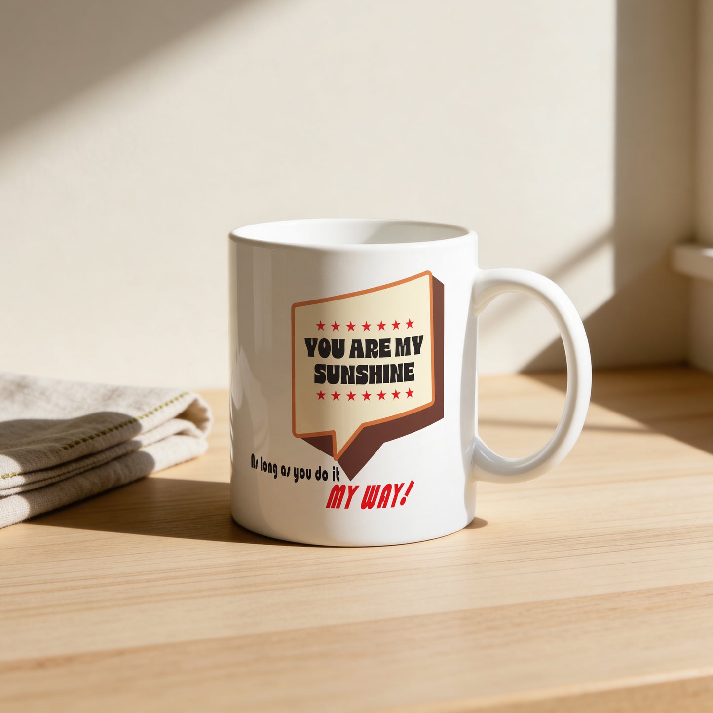 Mug _ You Are My Sunshine _ 1