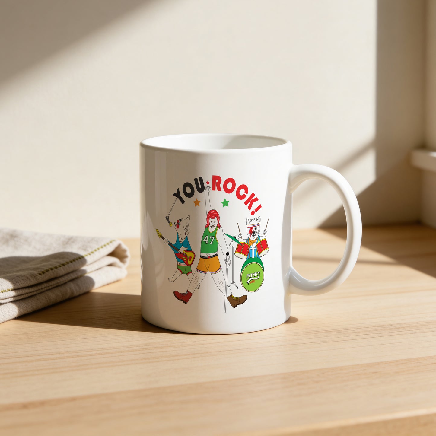Mug _ You Rock - 1
