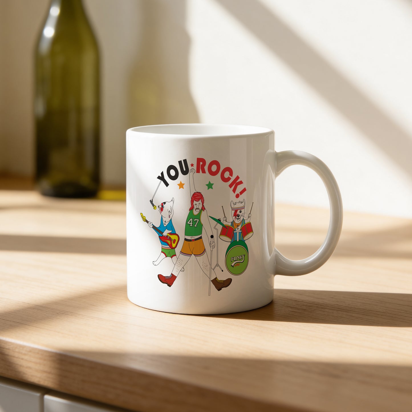 Mug _ You Rock - 1