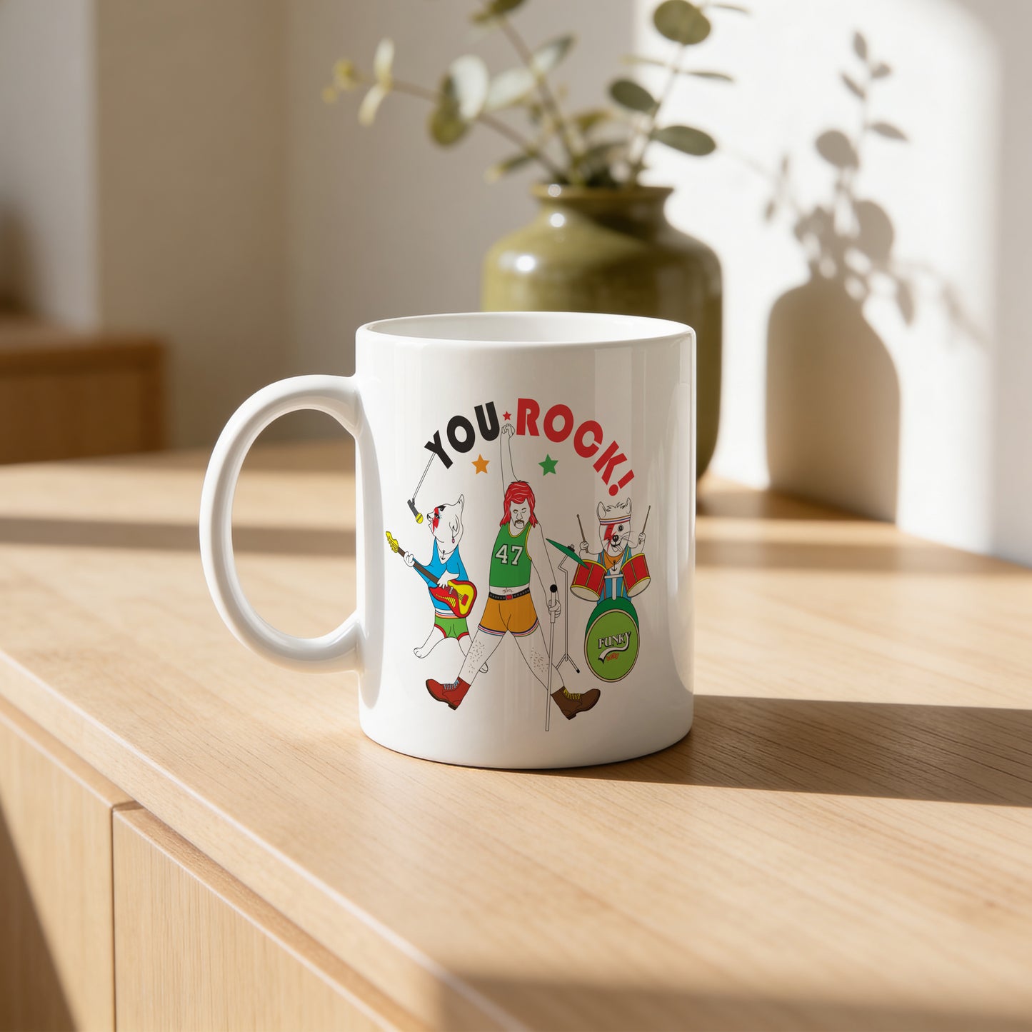 Mug _ You Rock - 1