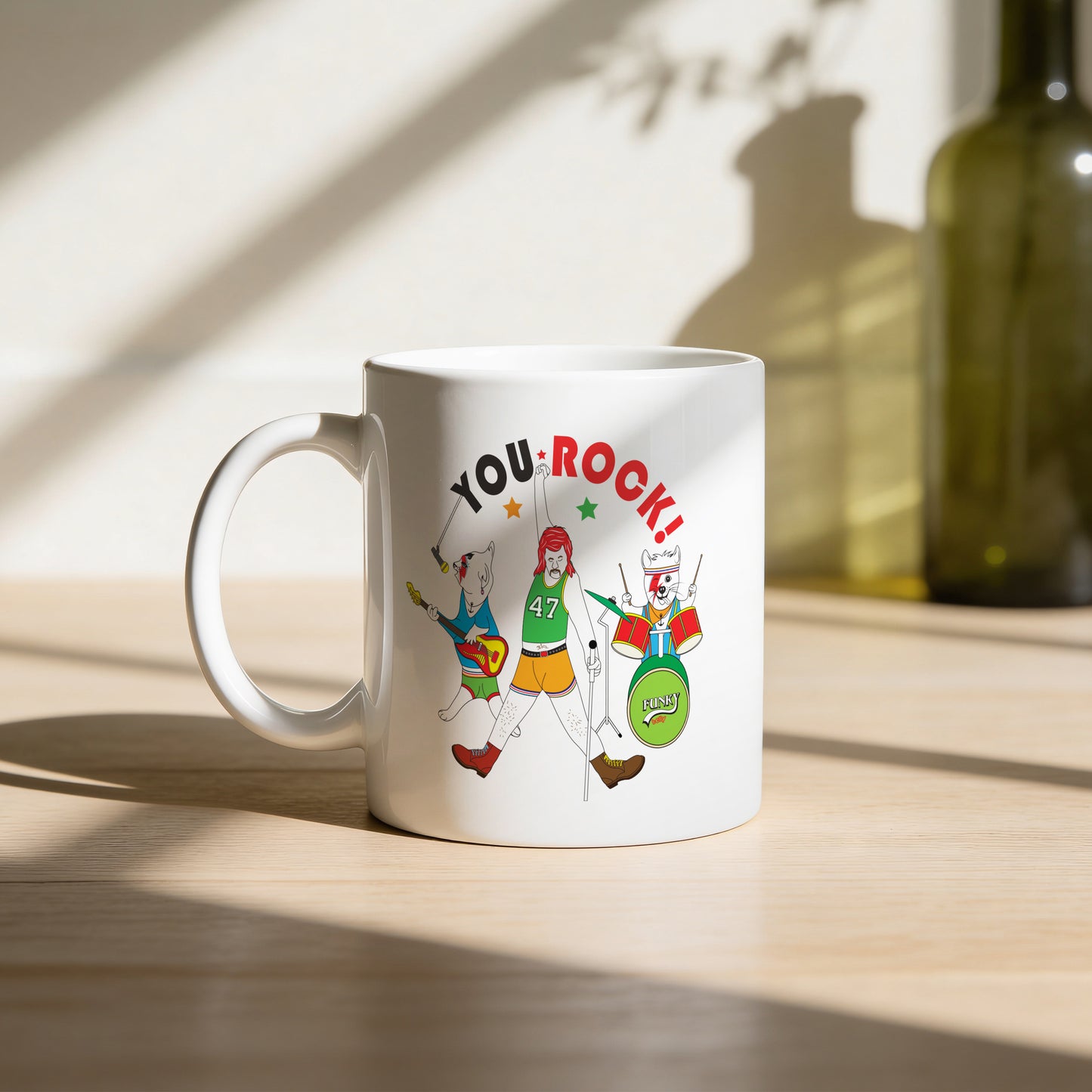 Mug _ You Rock - 1