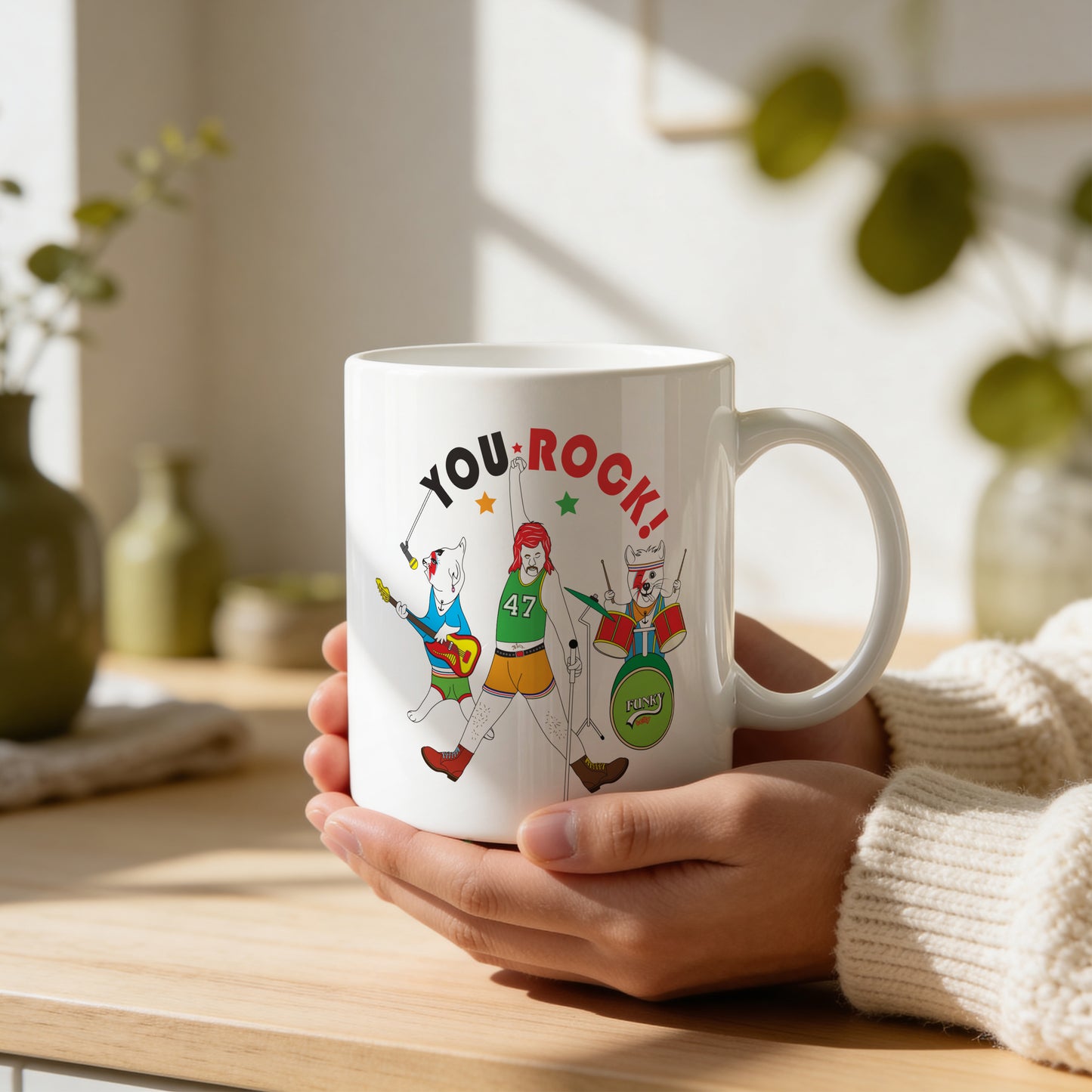 Mug _ You Rock - 1
