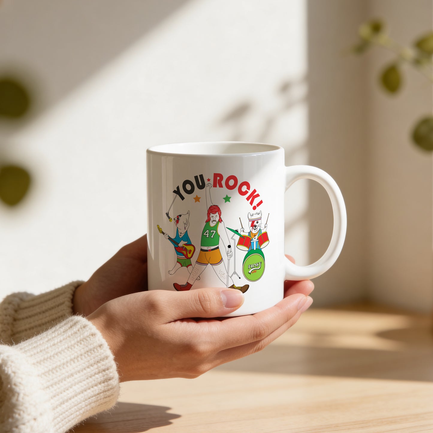 Mug _ You Rock - 1