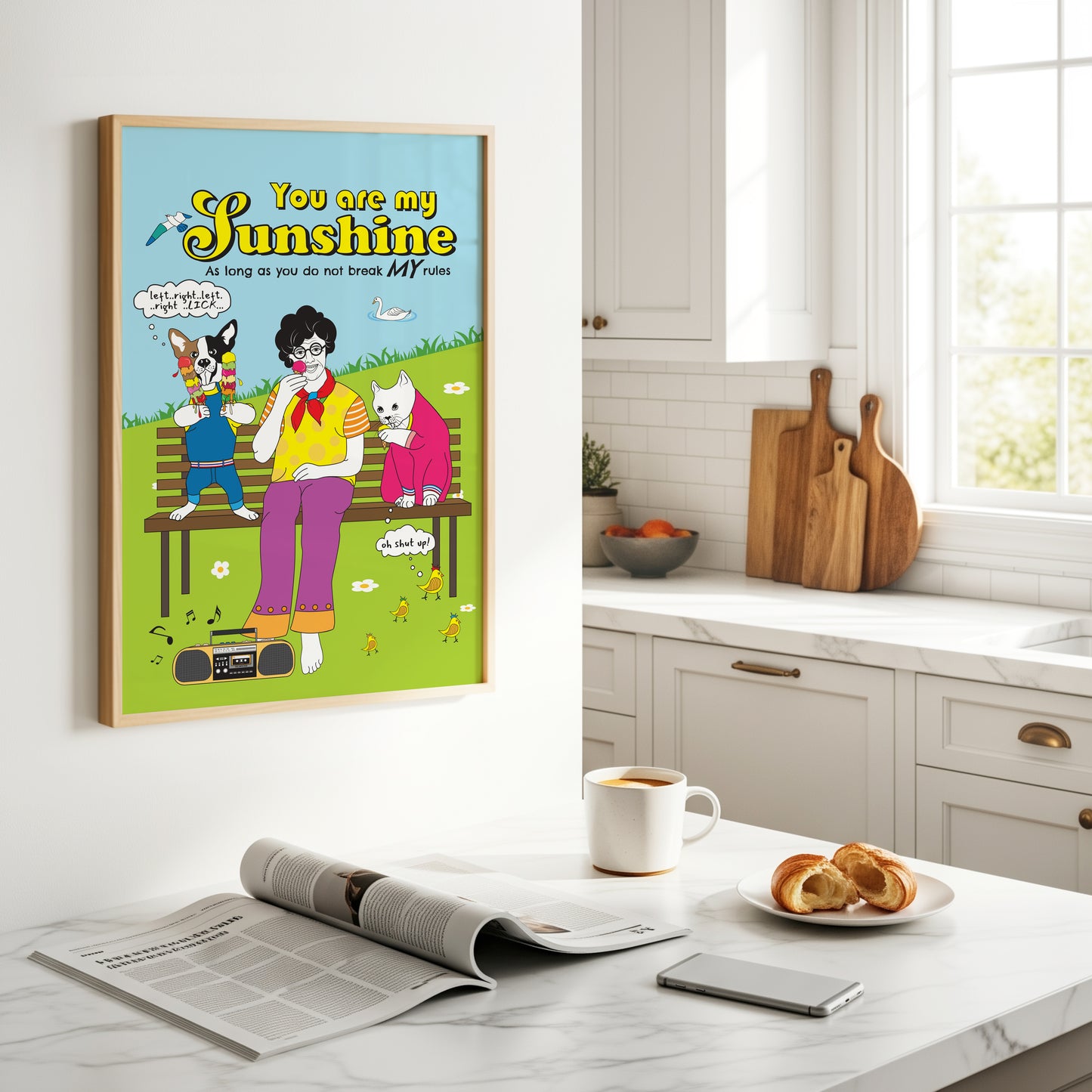 Posters - You are My Sunshine
