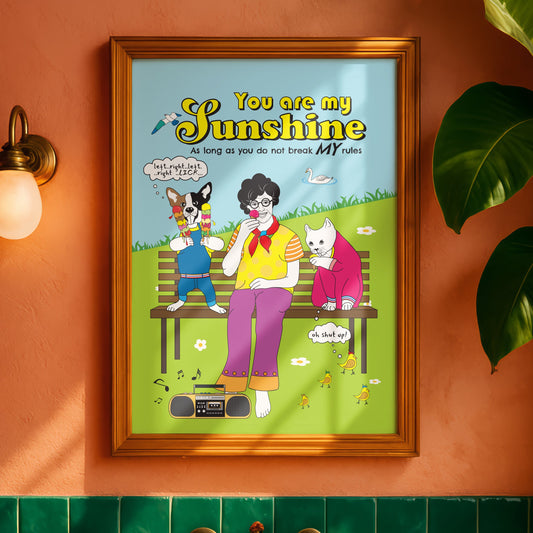 Posters - You are My Sunshine