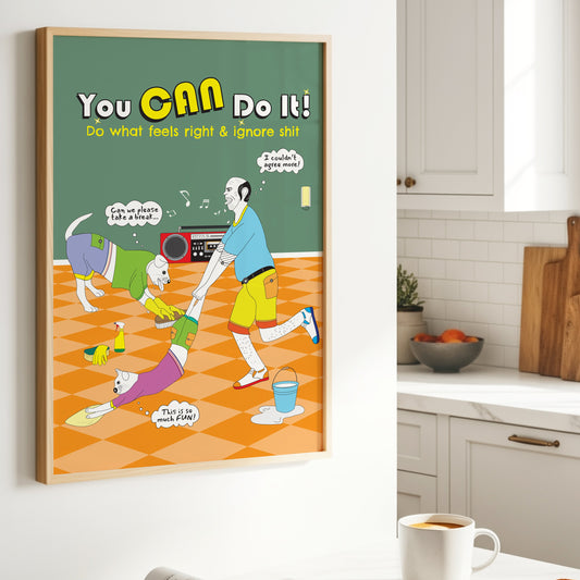 Posters - You Can Do It!