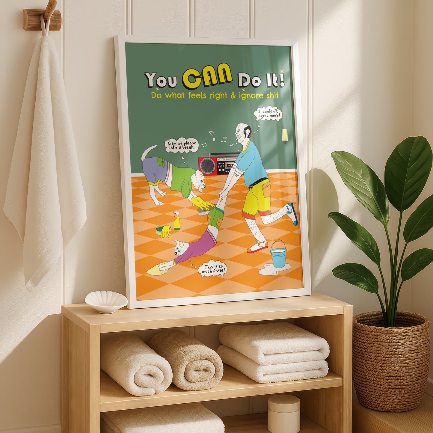 Posters - You Can Do It!