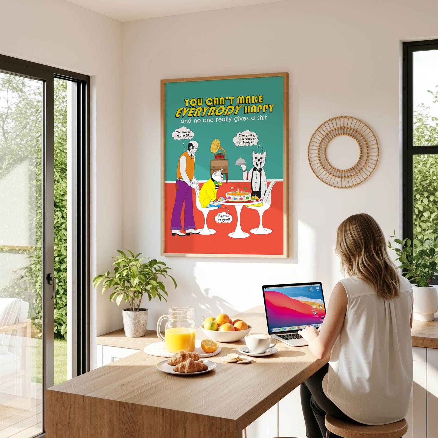 Posters - You Can't Make EVERYBODY Happy
