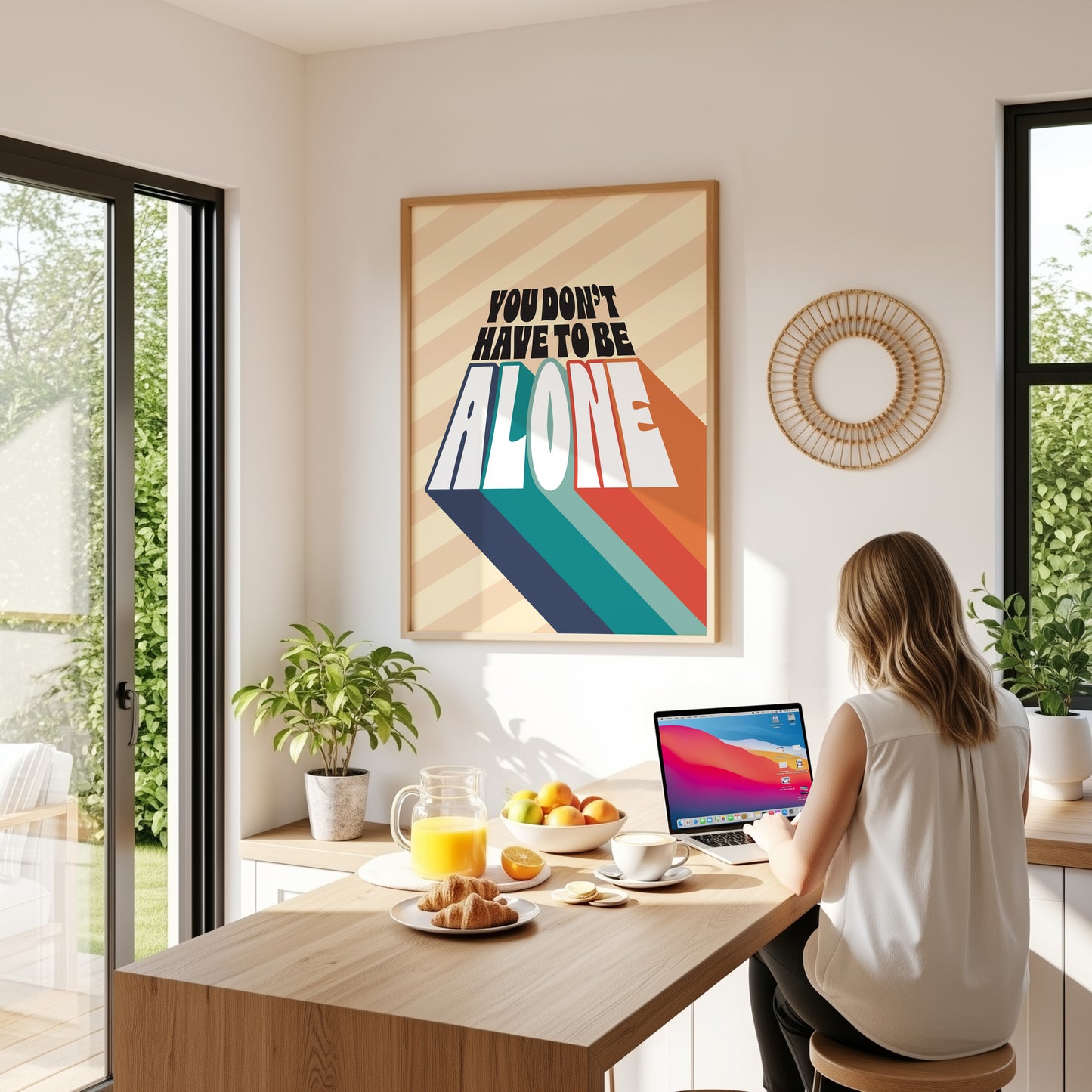 Posters - You Don't Have To Be Alone