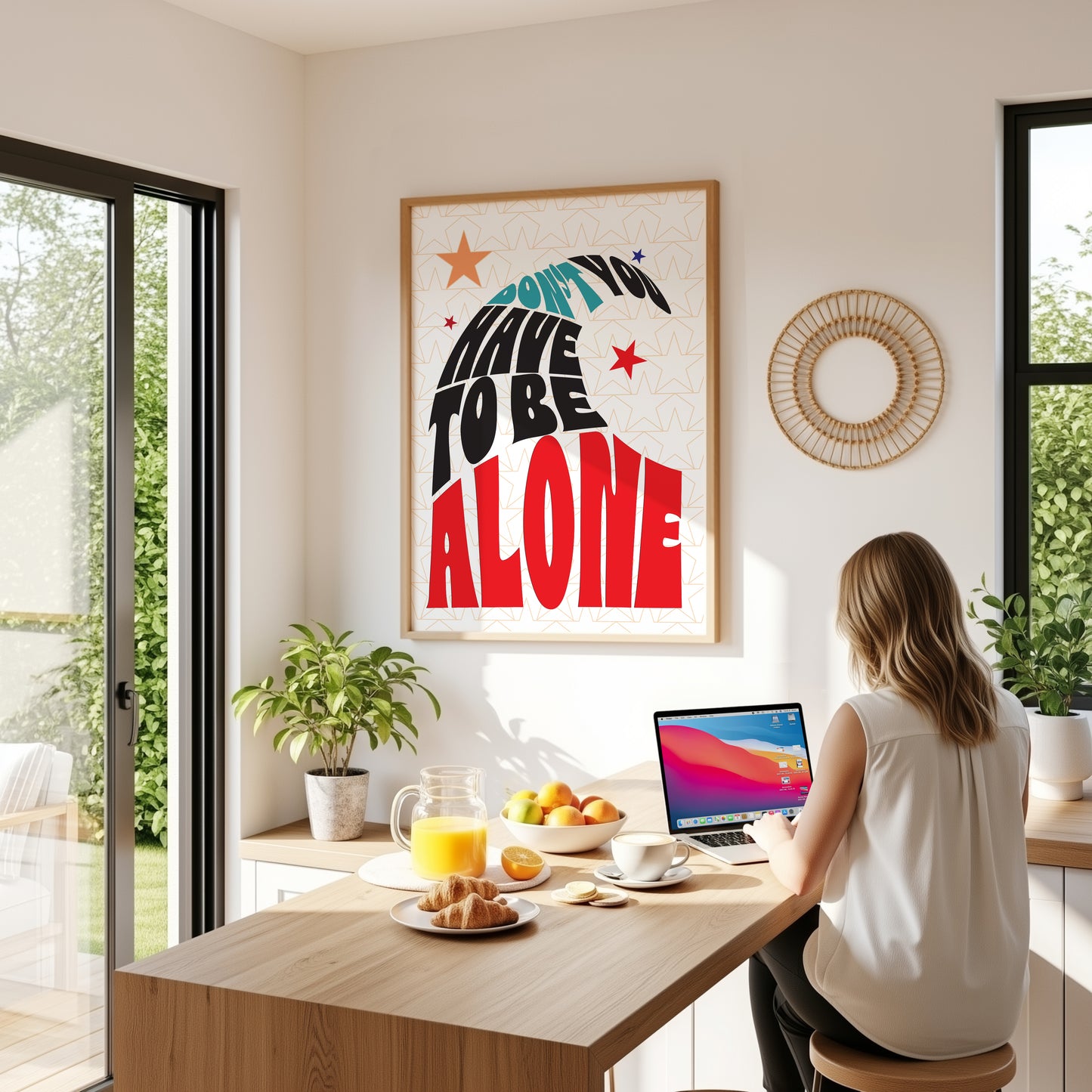 Posters - You Don't Have To Be Alone