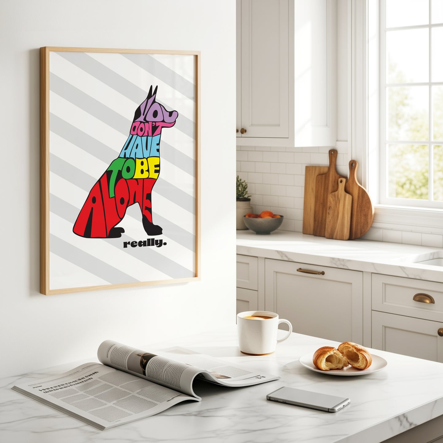 Posters - You Don't Have To Be Alone