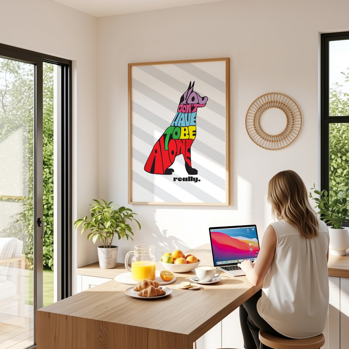 Posters - You Don't Have To Be Alone
