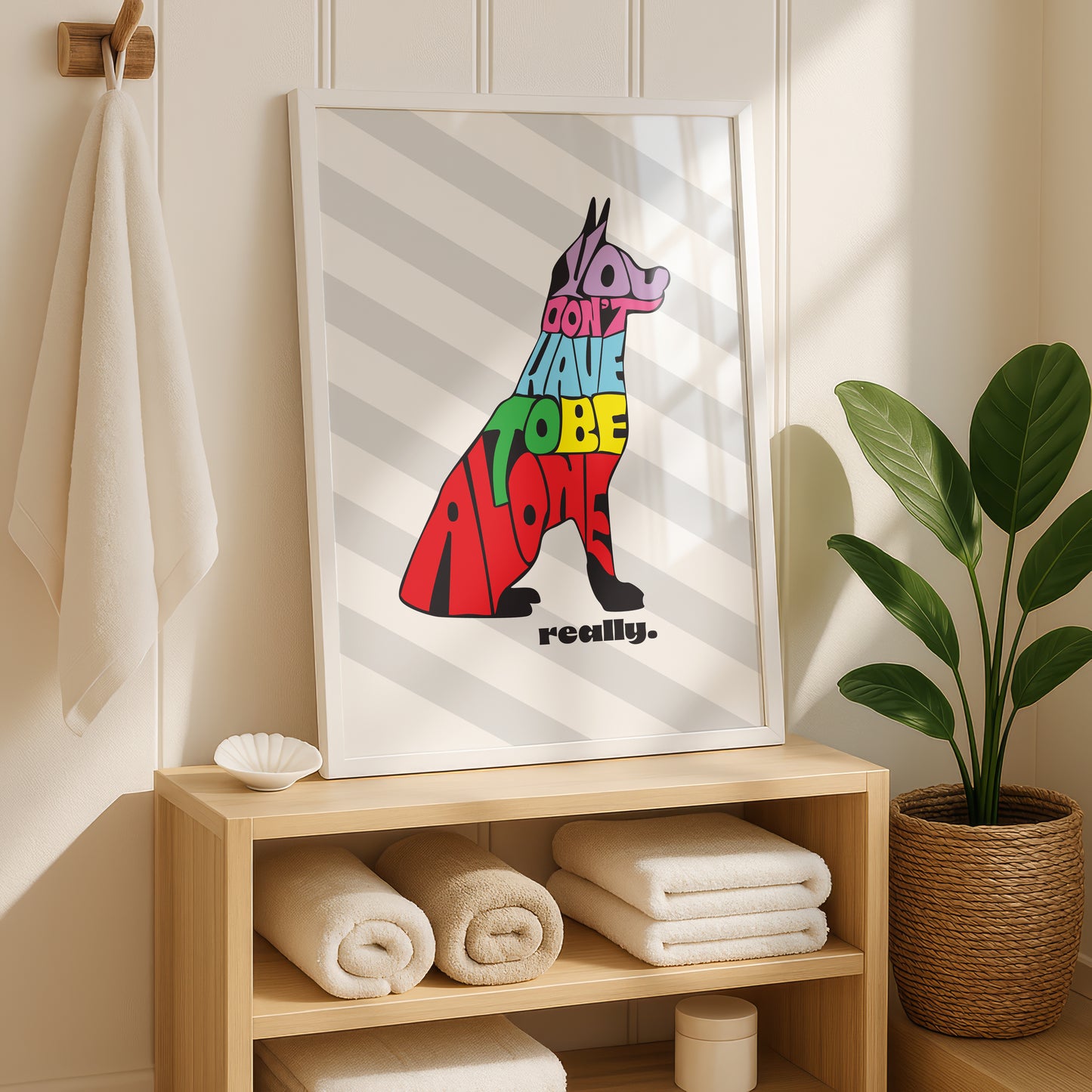 Posters - You Don't Have To Be Alone