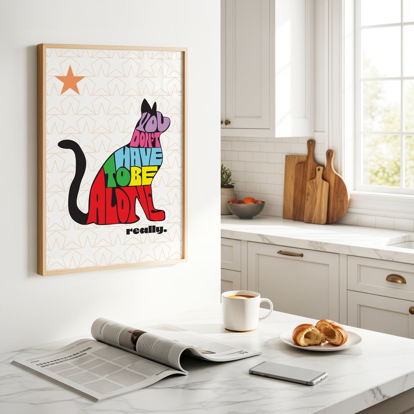Posters - You Don't Have To Be Alone