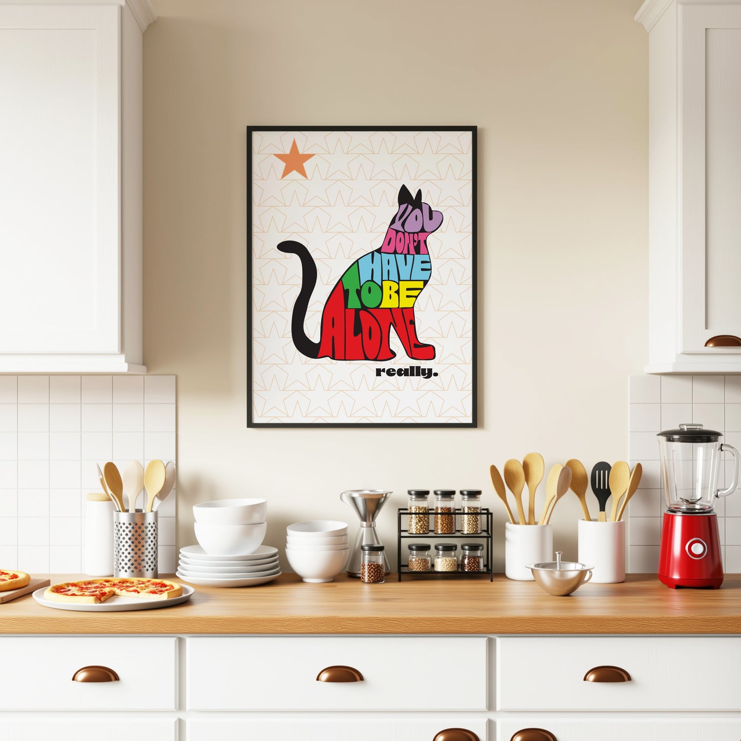 Posters - You Don't Have To Be Alone