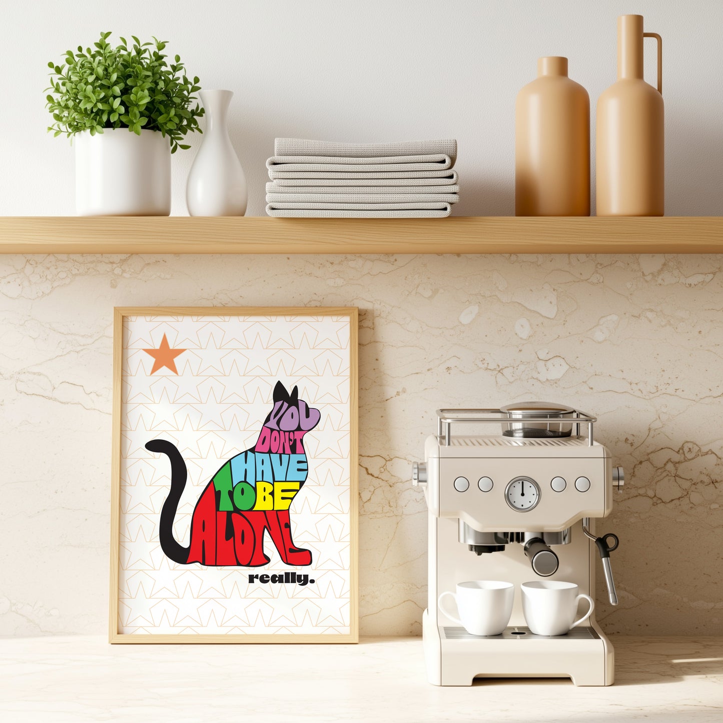 Posters - You Don't Have To Be Alone