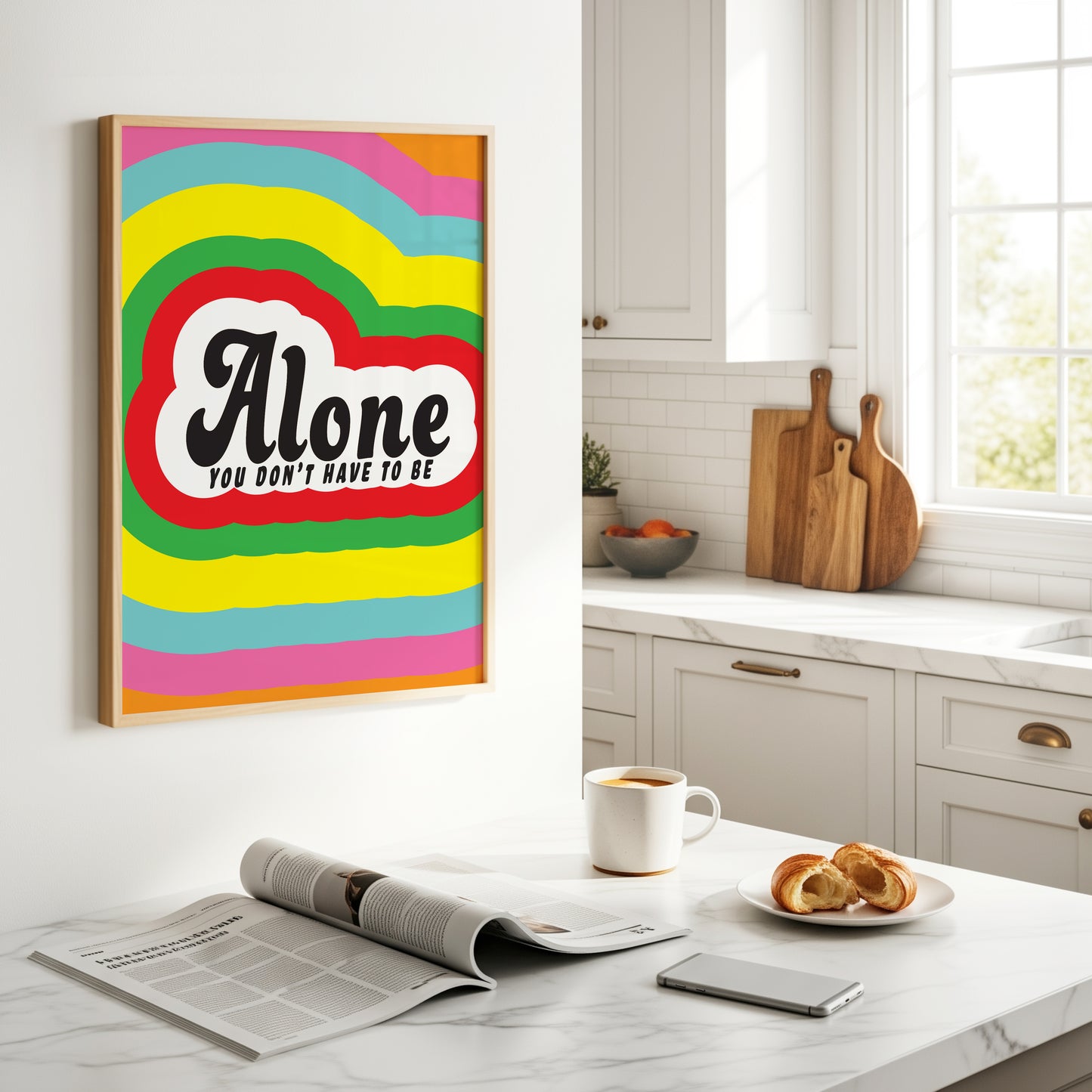 Posters - You Don't Have To Be Alone