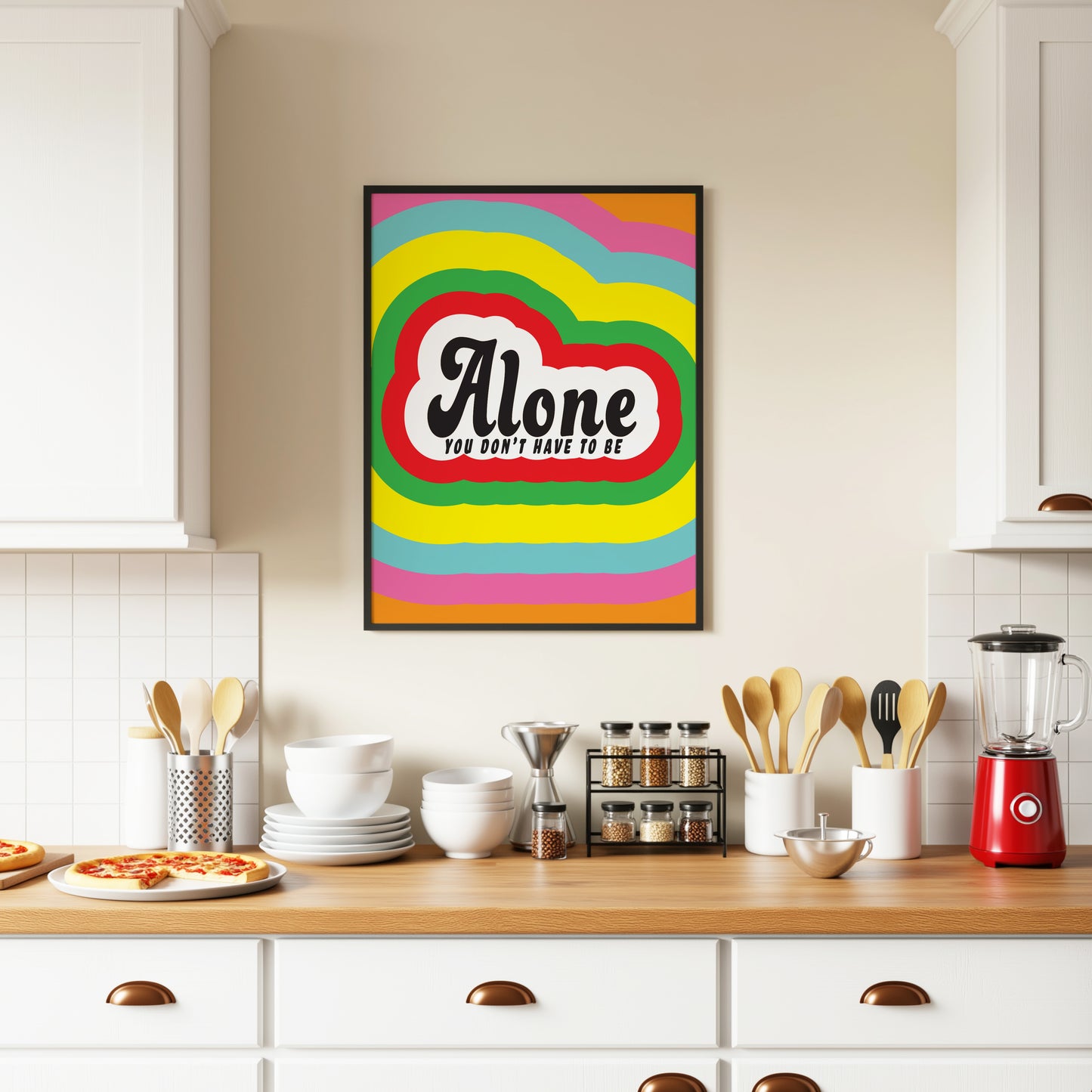 Posters - You Don't Have To Be Alone