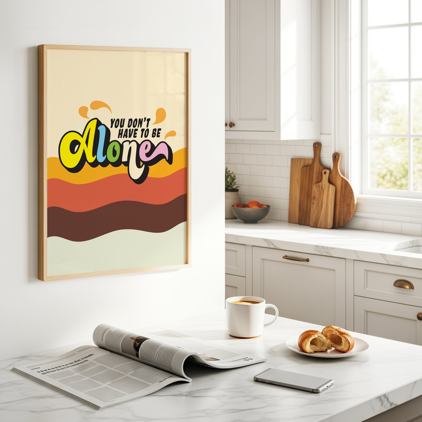 Posters - You Don't Have To Be Alone