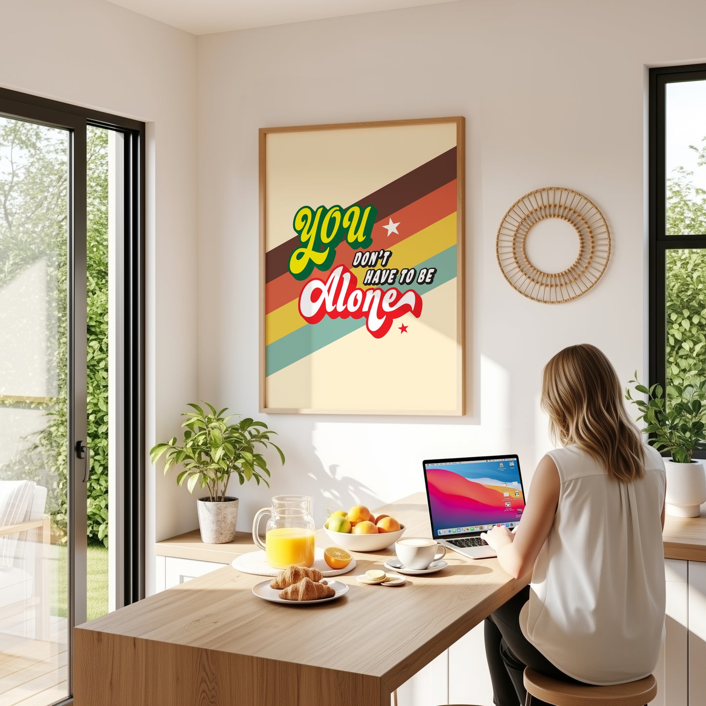 Posters - You Don't Have To Be Alone