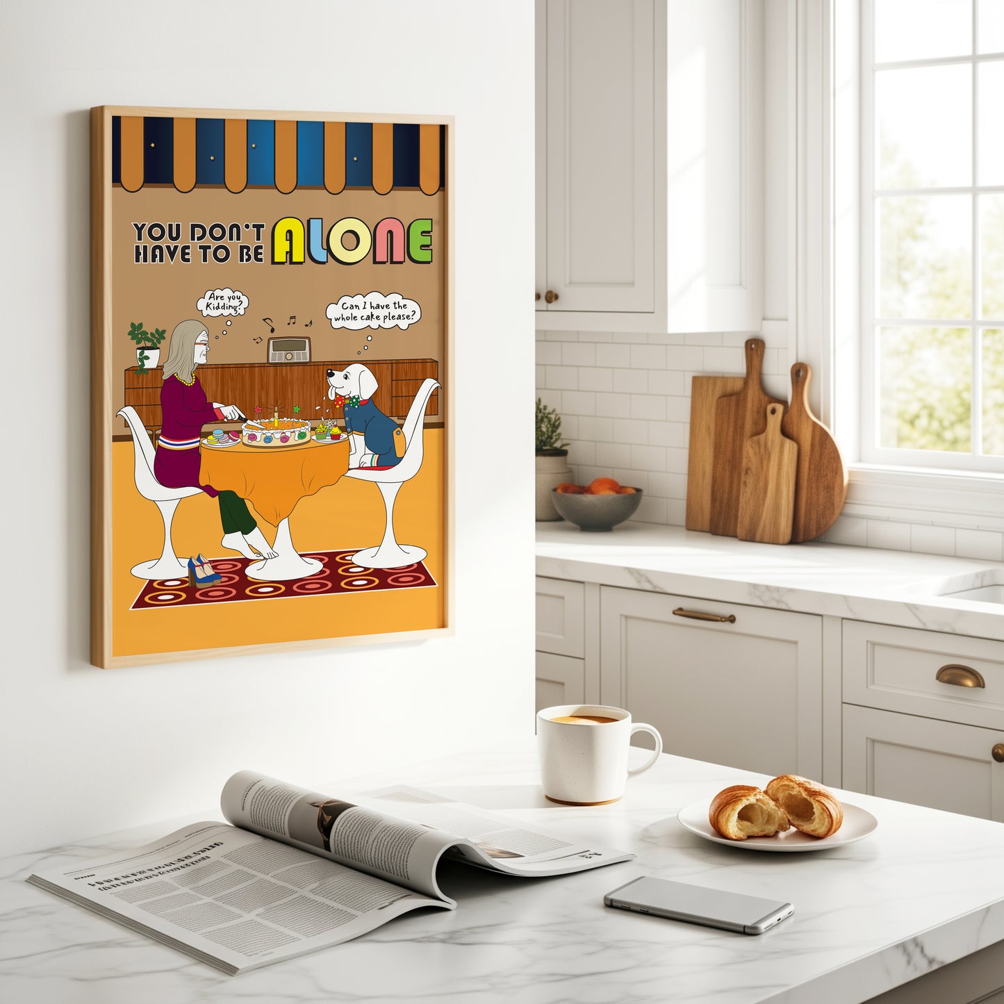 Posters - You Don't Have To Be Alone