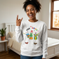 Sweatshirt Unisex Organic _ You Rock 1