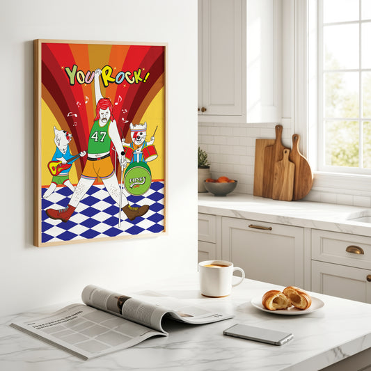 Posters - You Rock