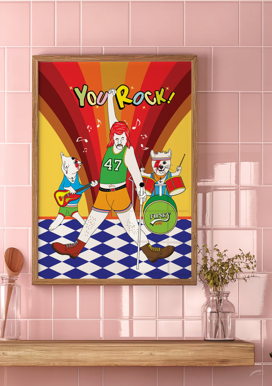 Posters - You Rock