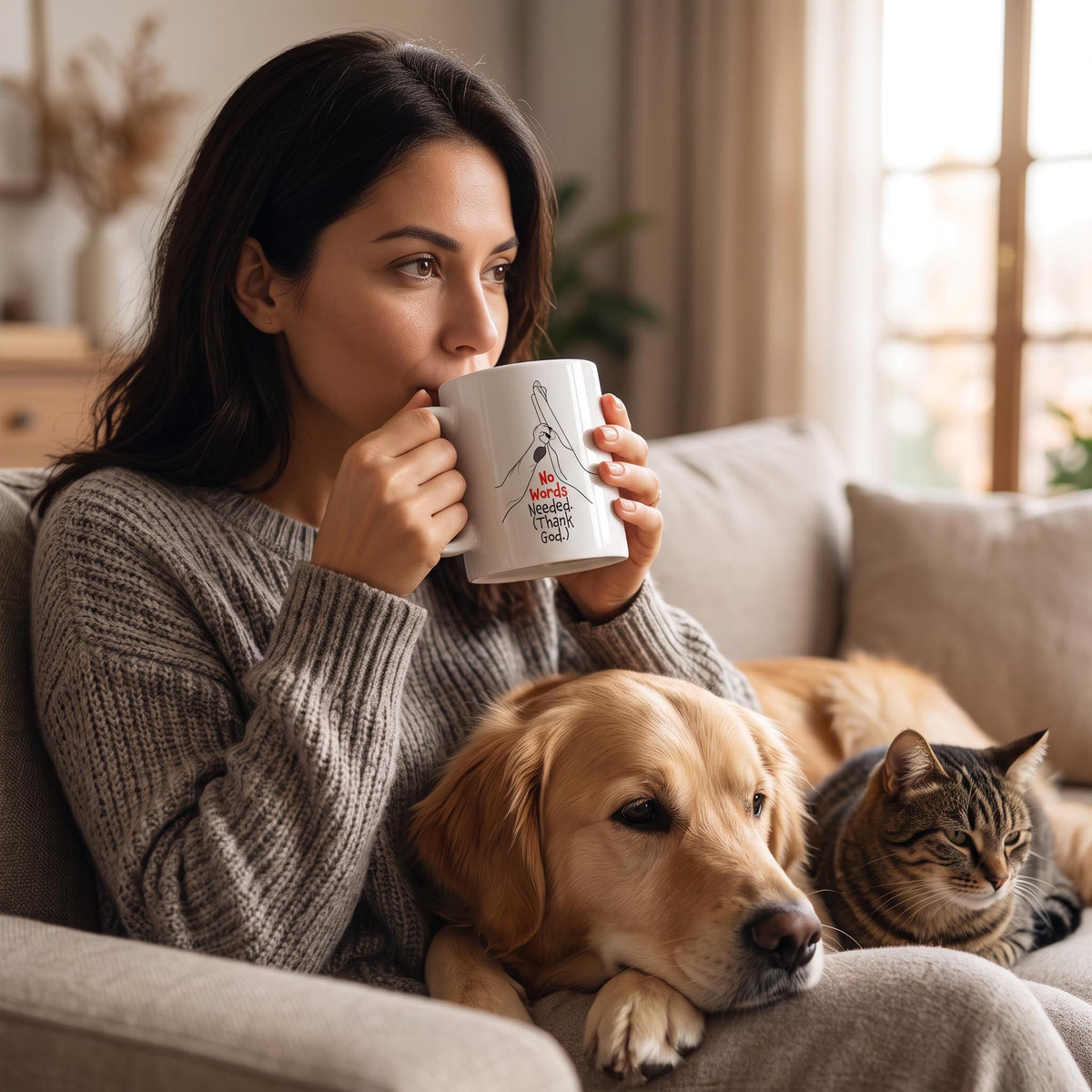 Mug _ No Words Needed - 1