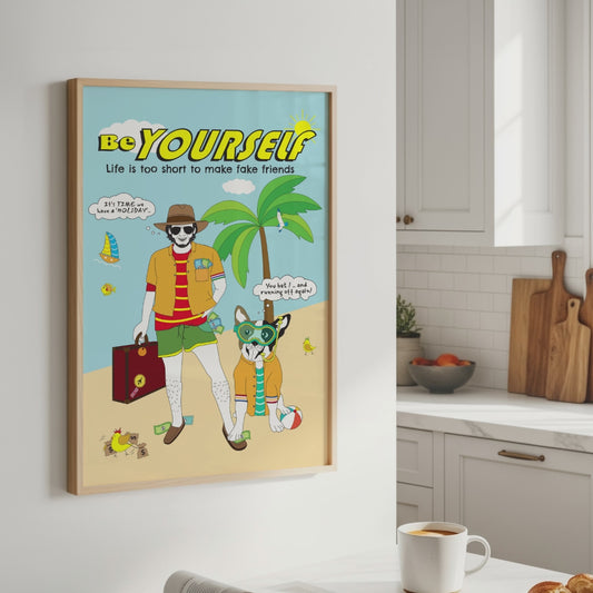 Posters - Being Normal Is Overrated
