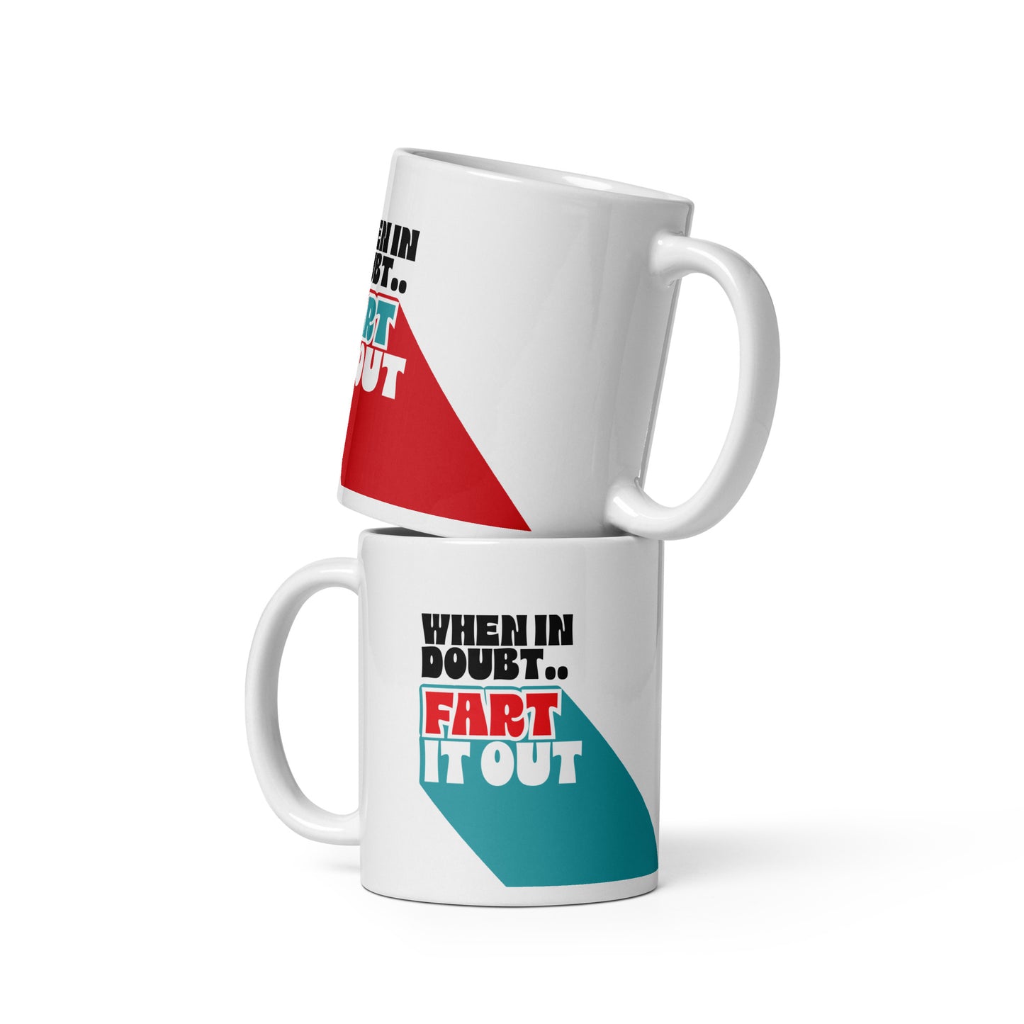 Mug _ When In Doubt Fart It Out - 1