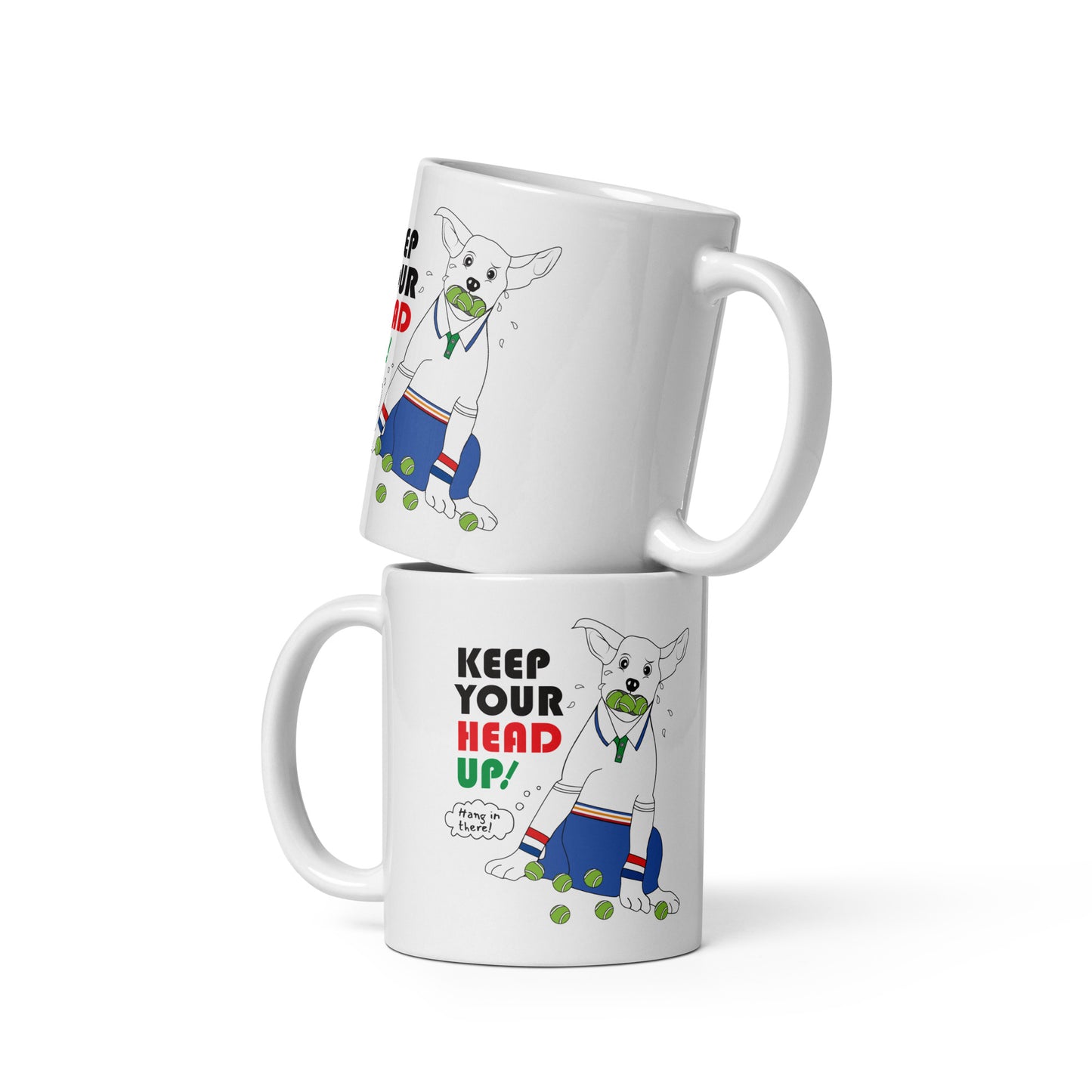 Mug _ Keep Your Head Up _ 1