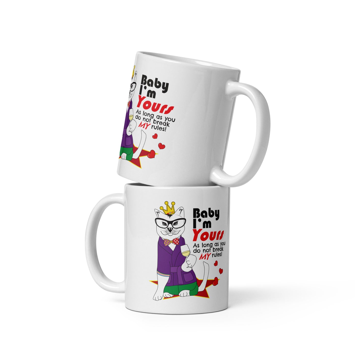 Mug _ Baby I'm Yours _ 1