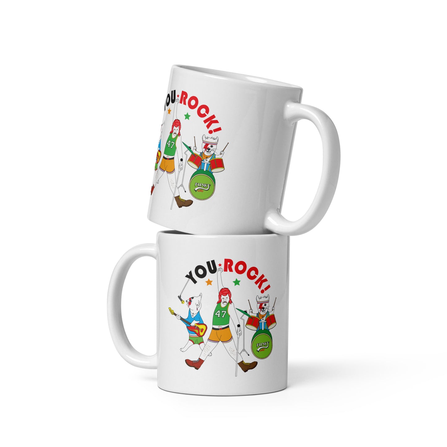 Mug _ You Rock - 1