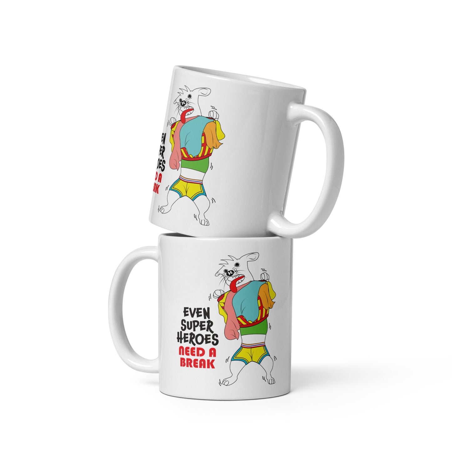 Mug _ SuperHeroes