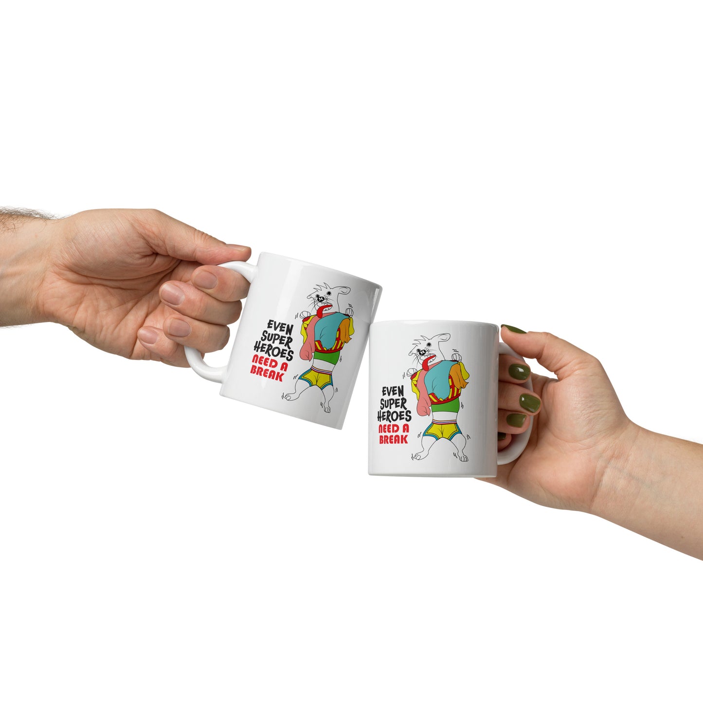 Mug _ SuperHeroes